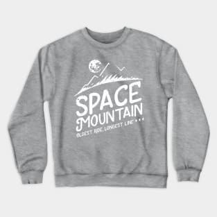 Space Mountain Crewneck Sweatshirt